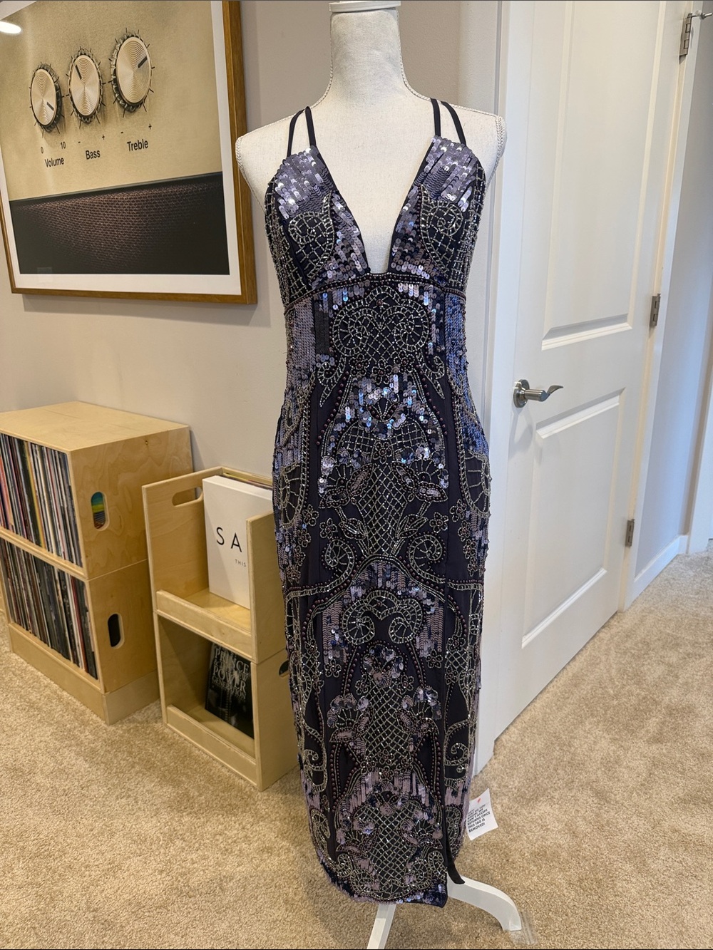 ASOS MIDI DRESS NWT